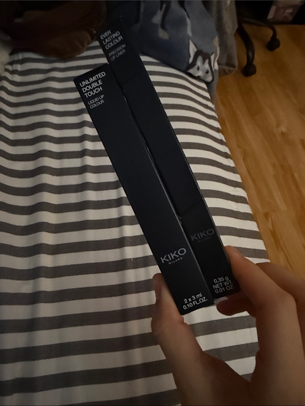 Kiko Black Unlimited Double Touch Liquid Colour Duo